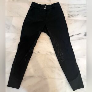 LeMieux Drytex waterproof breeches size US 24 black